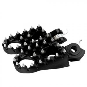 Footpegs ACCOSSATO Offroad black