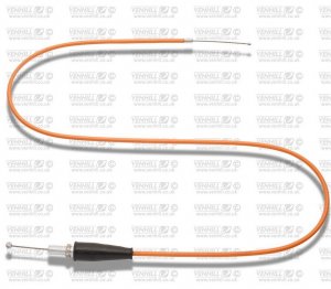 Throttle Cable Venhill H02-4-031-OR featherlight orange