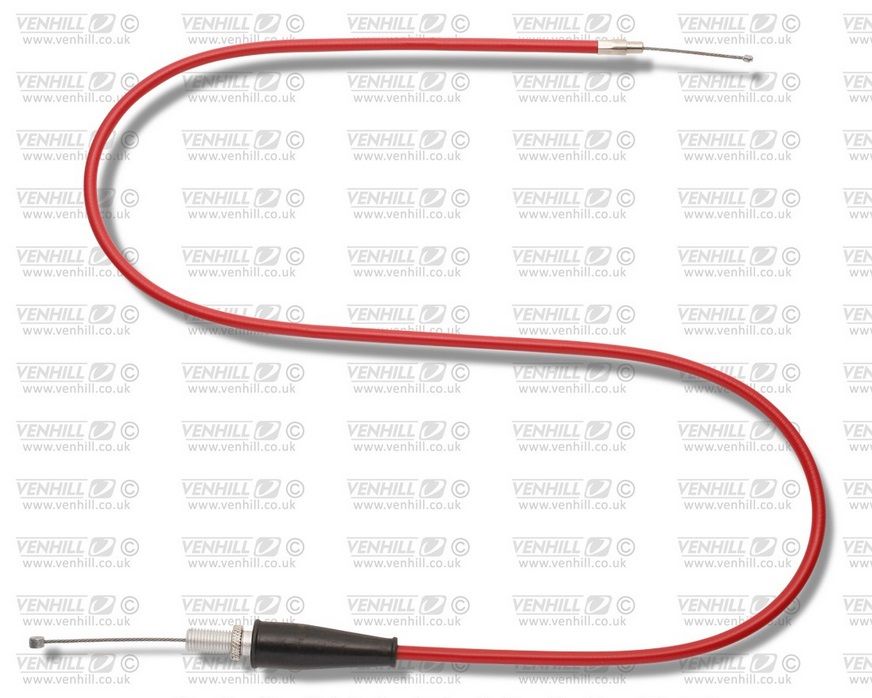 Throttle Cable Venhill H02-4-031-RD featherlight red