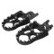 Footpegs ACCOSSATO Offroad black