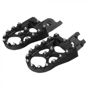 Footpegs ACCOSSATO Offroad black