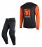 Set of MX pants and MX jersey YOKO TRE+SCRAMBLE black; black/orange 34 (L)