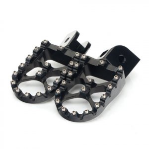 Footpegs ACCOSSATO Offroad black