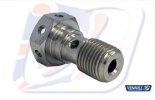 Banjo bolt Venhill 110100T M10X1mm titanium