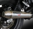 Slip-on exhaust GPR E4.BR.1.ULTRA ULTRACONE Brushed Stainless steel including removable db killer and link pipe