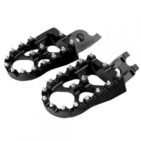 Footpegs ACCOSSATO Offroad black