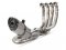 Full exhaust system 4x2x1 MIVV SUONO Stainless Steel / Carbon cap