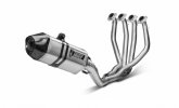 Full exhaust system 4x2x1 MIVV X.BW.0002.SRX SPEED EDGE Stainless Steel / Carbon cap