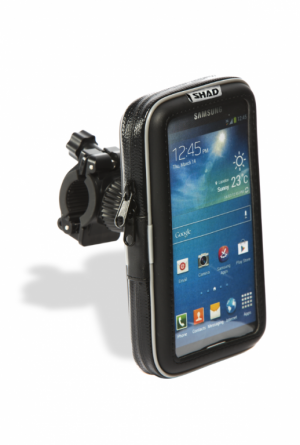 Smartphone holder SHAD 130x90 mm on handlebar 4,3