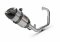 Full exhaust system 1x1 MIVV SUONO Stainless Steel / Carbon Cap