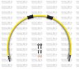 Rear brake hose kit Venhill YAM-7013RB-YE POWERHOSEPLUS (1 hose in kit) Yellow hoses, black fittings