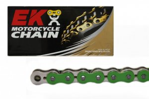 Premium QX-Ring chain EK 530 SRX 112 L Green