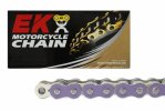 Supreme QX-Ring chain EK 530 MVXZ 108 L Purple